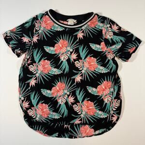 Tucker & Tate Tropical Top Girls Large (10/12) Lightweight and Breezy